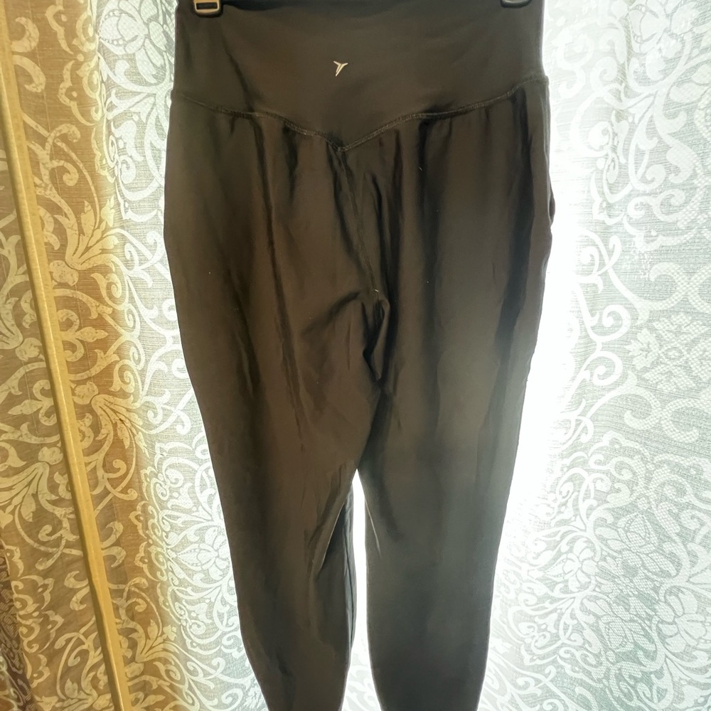 Women's Black joggers
